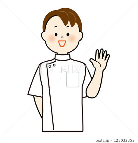 医療従事者　男性 123032358