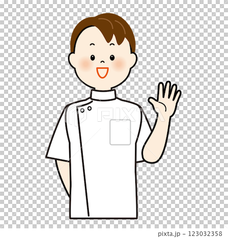 医療従事者　男性 123032358