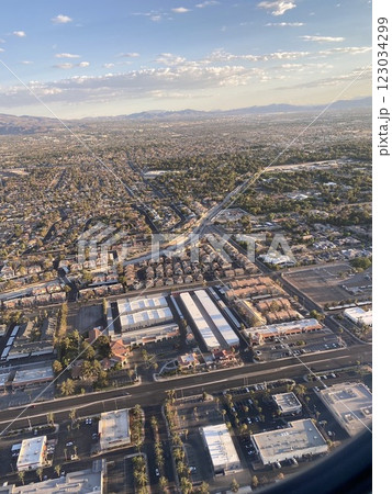上空から見た街並み 123034299