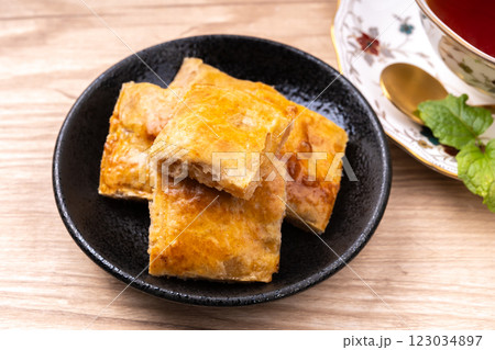 アップルクッキー 123034897