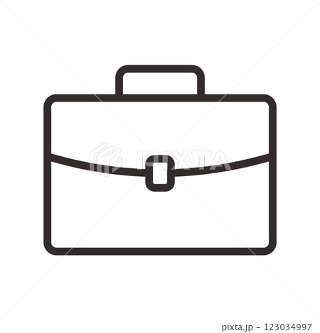 briefcaese outline style vector icon briefcaese outline style vector icon 123034997
