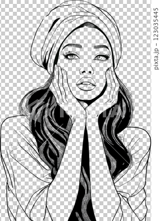 皮膚護理女人圖示 1 123035445