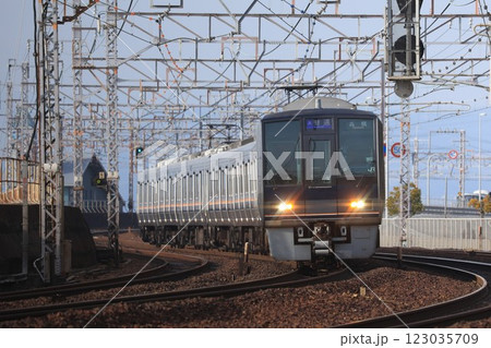 【JR西日本】207系0番台（JR神戸線：塩屋〜須磨） 123035709