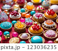 ポップなスイーツ 123036235