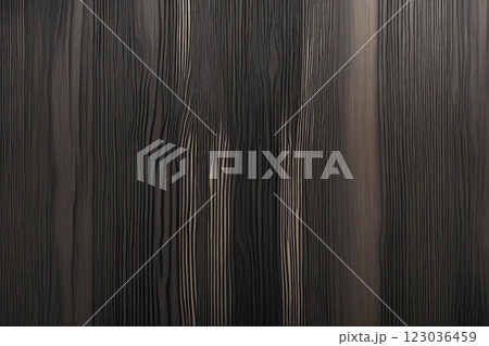 ダークな木目がきれいな板 背景テクスチャ 123036459