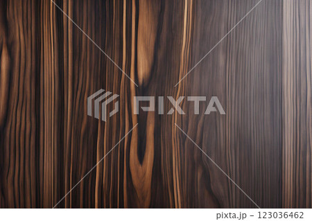 ダークな木目がきれいな板 背景テクスチャ 123036462