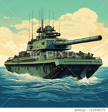 水陸両用戦車　Ⅱ 123036575