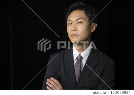 ビジネスマン　 123036984