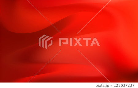 Minimalistic red gradient background. Smooth transitions 123037237