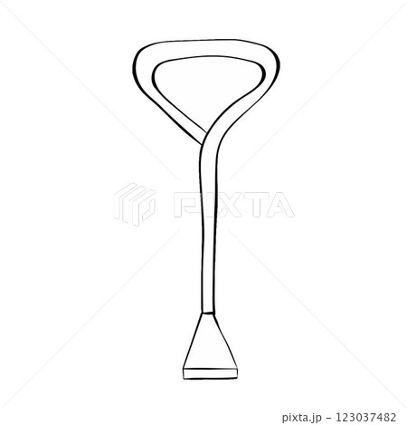 Paint can opener graphic line vector illustration. paint tool isolated on transparent background Paint can opener graphic line vector illustration. paint tool isolated on transparent background 123037482