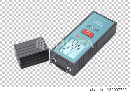 Digital moisture meter Digital moisture meter 123037735