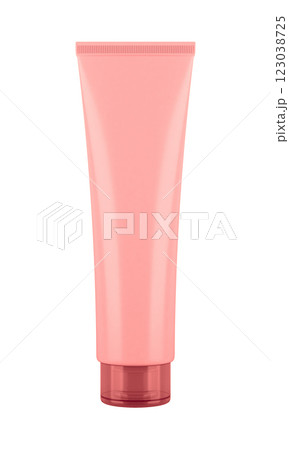 White tube mock up White tube mock up 123038725