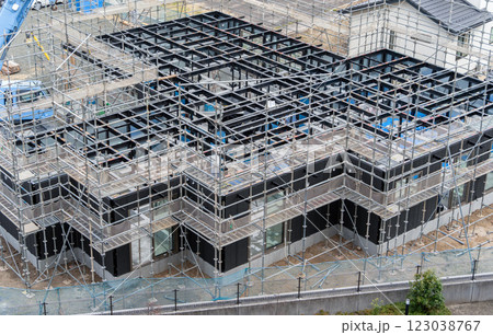 賃貸住宅建築工事 賃貸住宅建築工事 123038767