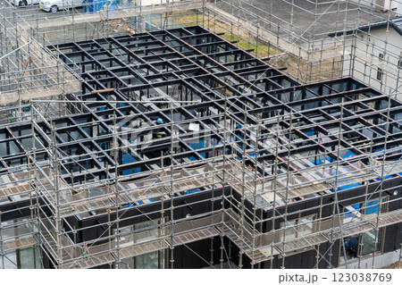 賃貸住宅建築工事 賃貸住宅建築工事 123038769