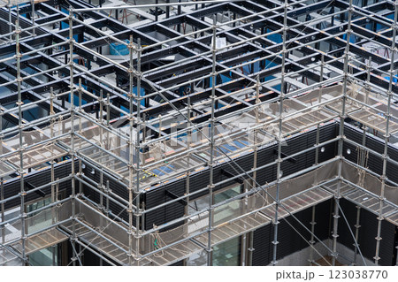 賃貸住宅建築工事 123038770