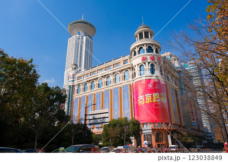 中国 上海市、上海新世界城 123038849