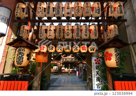 京都 錦天満宮 京都 錦天満宮 123038994