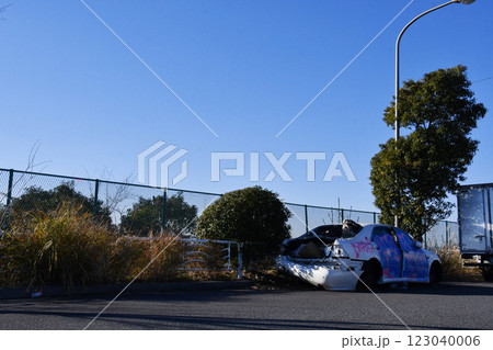 放置自動車04 放置自動車04 123040006