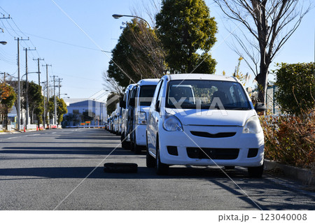 放置自動車08 123040008