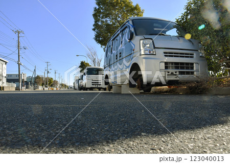 放置自動車18 放置自動車18 123040013