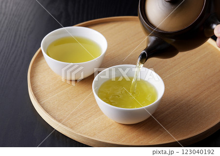 緑茶 緑茶 123040192