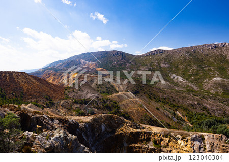Iron Blow Lookout in Tasmania Australia Iron Blow Lookout in Tasmania Australia 123040304