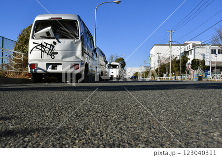 放置自動車22 123040311