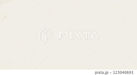 Beige grain paper texture. Rice paper. Neutral tone background with noise and speckles. Pale egg shell backdrop. Natural creamy canvas. Vector illustration. 123040691