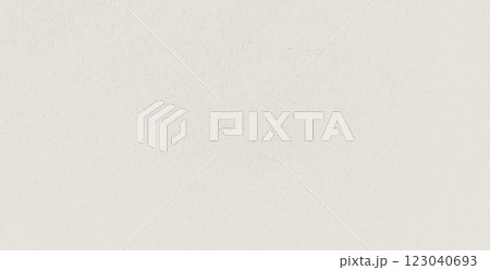 Beige grain paper texture. Rice paper. Neutral tone background with noise and speckles. Pale egg shell backdrop. Natural creamy linen canvas print. Vector fabric grid light illustration. 123040693
