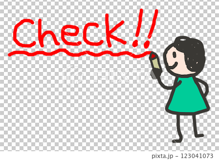 填寫重要確認事項並通知的人員的示意圖 123041073