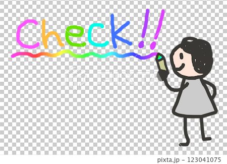 填寫重要確認事項並通知的人員的示意圖 123041075