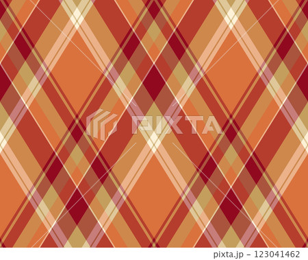 Argyle pattern of geometric rhombus. Harlequin check wallpaper design. Classic diamond shaped textile material for web background, print fabric clothing, sweater, wrapping paper, gift card, invitation Argyle pattern of geometric rhombus. Harlequin check wallpaper design. Classic diamond shaped textile material for web background, print fabric clothing, sweater, wrapping paper, gift card, invitation 123041462