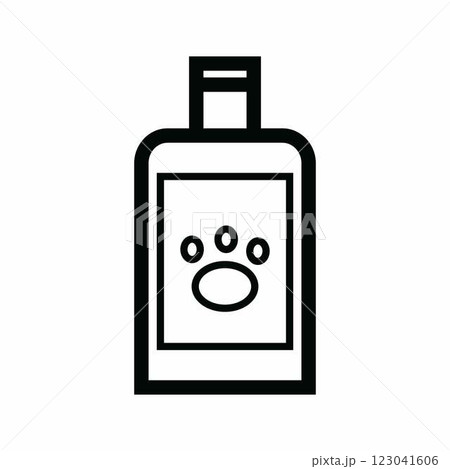 Veterinary Medicine icon vector. Suitable for mobile apps, web apps and print media. Veterinary Medicine icon vector. Suitable for mobile apps, web apps and print media. 123041606