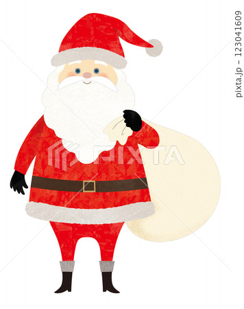 かわいいサンタクロース かわいいサンタクロース 123041609