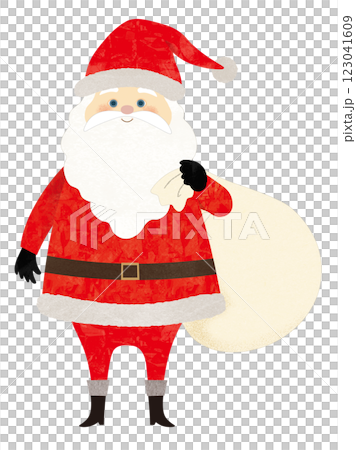 かわいいサンタクロース かわいいサンタクロース 123041609