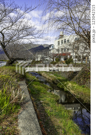 山口　一の坂川周辺　山口県山口市 123042315