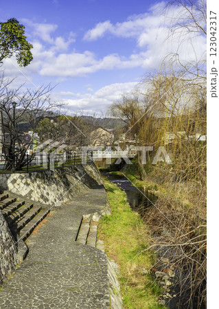 山口　一の坂川周辺　山口県山口市 123042317