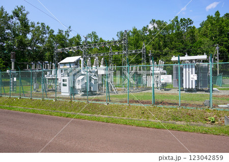 北海道電力・金山発電所 123042859