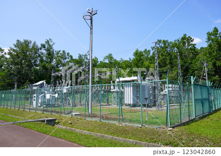 北海道電力・金山発電所 北海道電力・金山発電所 123042860