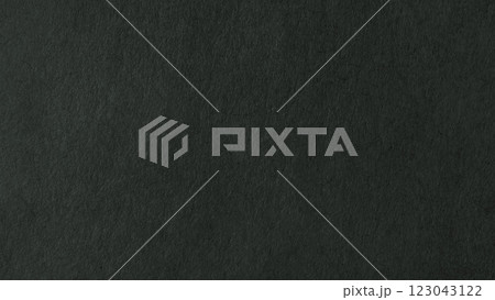 紙　テクスチャー素材　黒　和紙風背景　black　 123043122