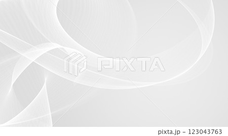 Soft curves in light shades create a flowing abstract design against a white background, evoking a sense of calm and elegance in the atmosphere. Soft curves in light shades create a flowing abstract design against a white background, evoking a sense of calm and elegance in the atmosphere. 123043763