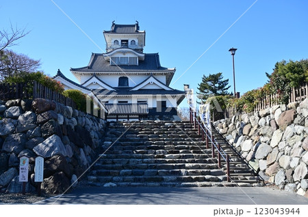長浜城歴史博物館（豊公園）の外観 123043944