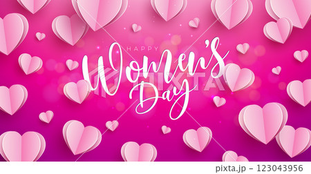 8 March. Happy Women's Day Floral Illustration. International Womens Day Vector Design with Colorful Spring Flower and Number 8 on Light Pink Background. Woman or Mother Day Theme Template for Flyer 8 March. Happy Women's Day Floral Illustration. International Womens Day Vector Design with Colorful Spring Flower and Number 8 on Light Pink Background. Woman or Mother Day Theme Template for Flyer 123043956