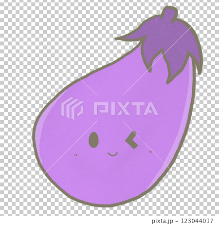 R: More fairy tale vegetables: Eggplant ④ 123044017