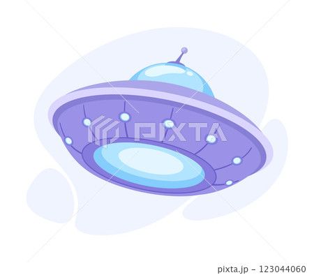 Extraterrestrial Alien Spaceship and Ufo Shuttle Vector Illustration Extraterrestrial Alien Spaceship and Ufo Shuttle Vector Illustration 123044060