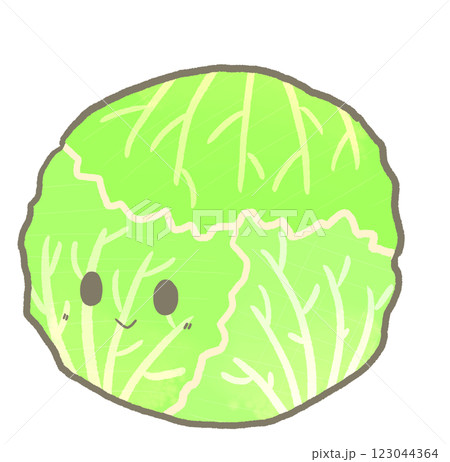 R:もっとメルヘンな野菜☆レタス③ R:もっとメルヘンな野菜☆レタス③ 123044364