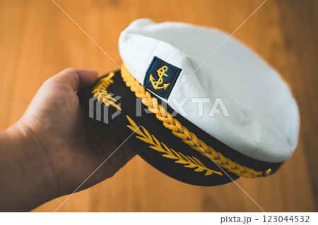 船長/キャプテンの帽子 船長/キャプテンの帽子 123044532