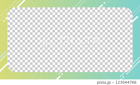 ポップ かわいい 背景【16:9素材シリーズ】 ポップ かわいい 背景【16:9素材シリーズ】 123044766