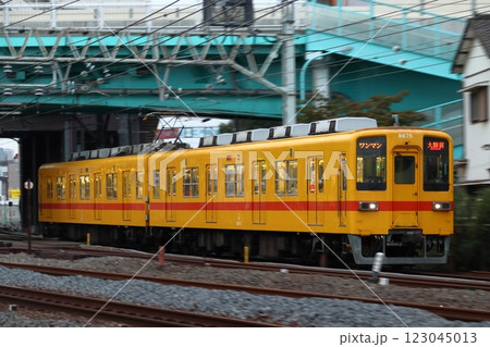 ［TS］東武大師線8000系電車（リバイバル塗装-黄色） 123045013