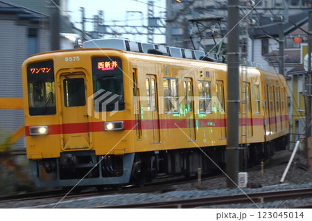 ［TS］東武大師線8000系電車（リバイバル塗装-黄色） 123045014